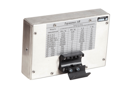  Терминал весовой АВ Масса-К Масса-К фото в интернет-магазине Бизнес РОСТ  - торговое оборудование.